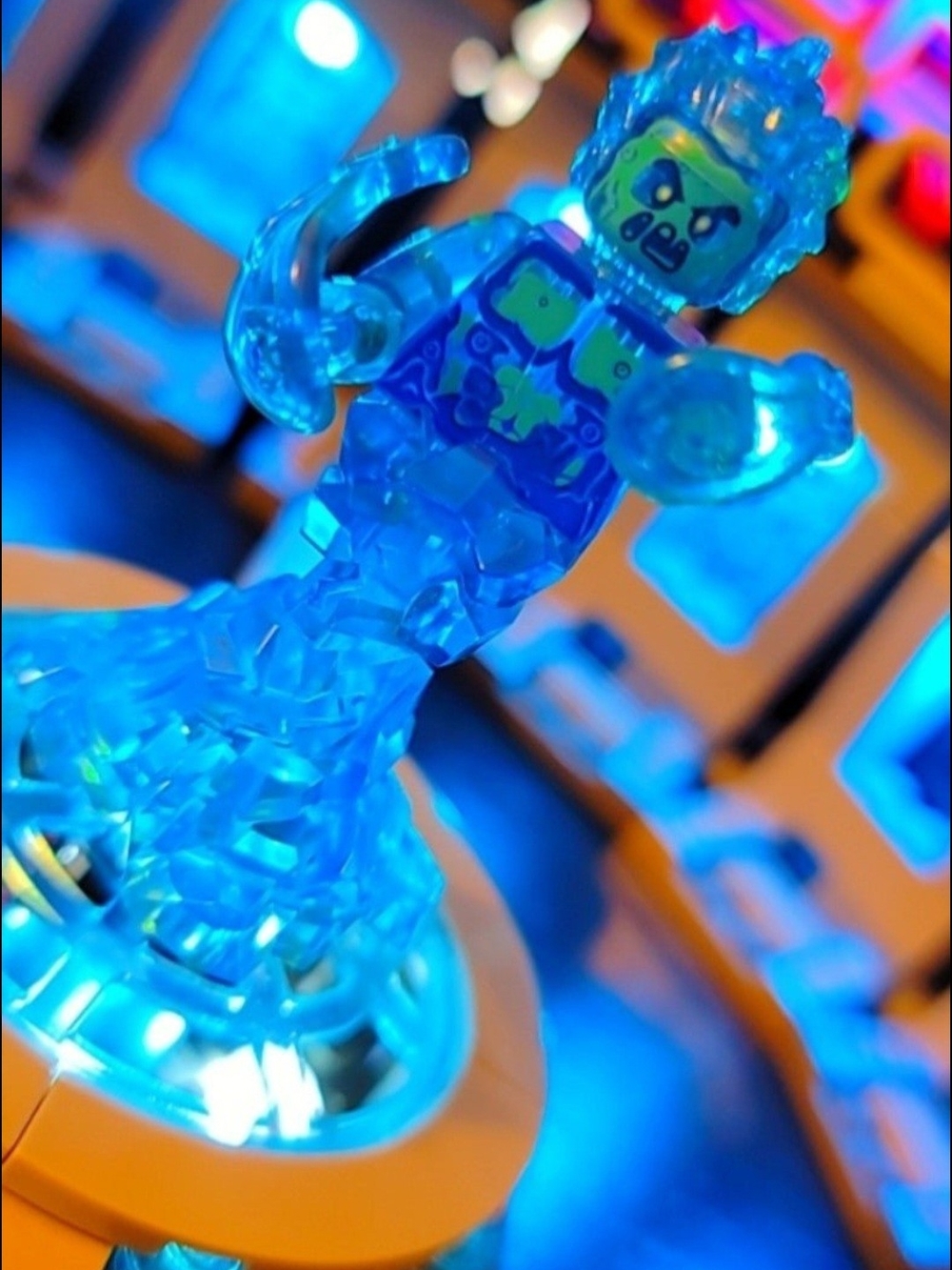 Spiderman Hydro Man Minifigure Lego Compatible